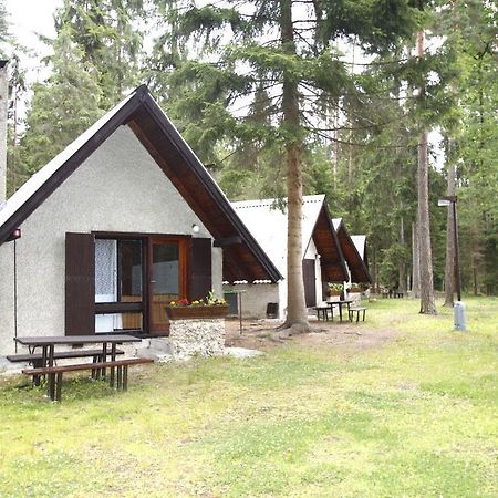 Rekreacni Areal Adamec Hotel Ledenice Bagian luar foto