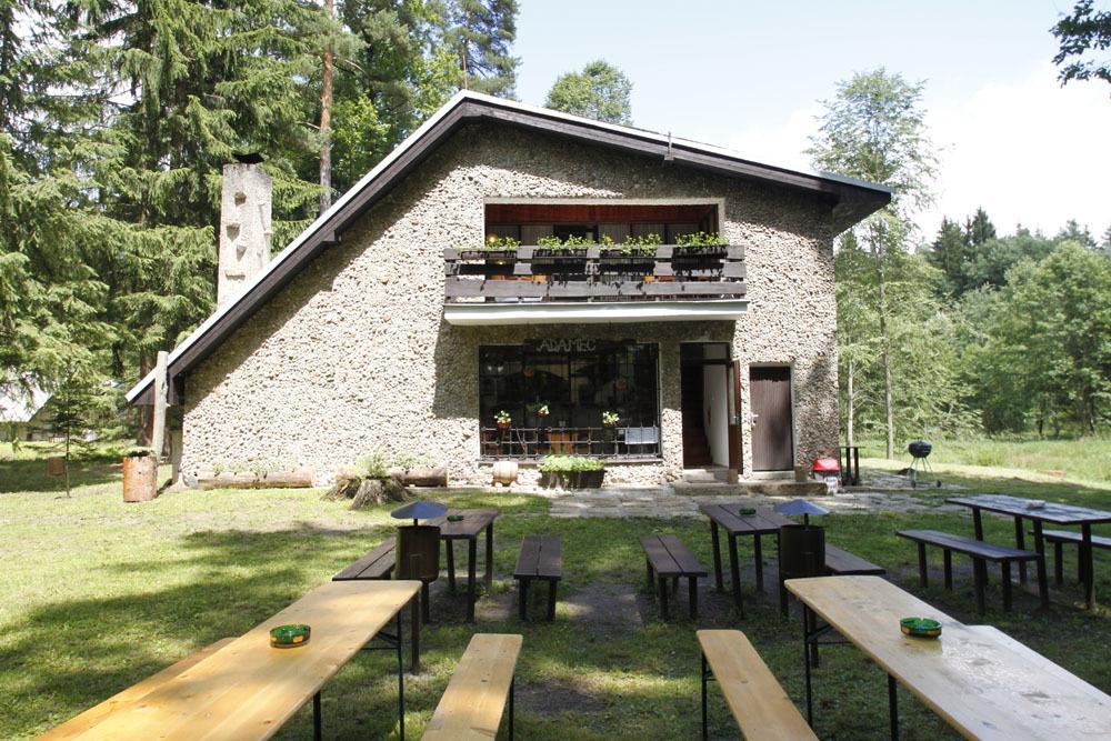 Rekreacni Areal Adamec Hotel Ledenice Bagian luar foto